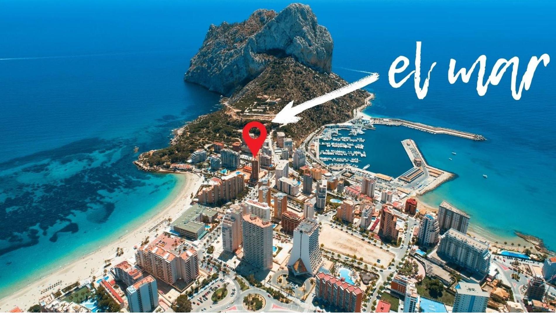 El Mar Calpe Ifach